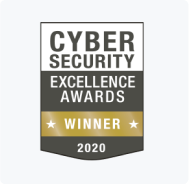 Cybersecurity Excellence Awards Winner 2020 logo