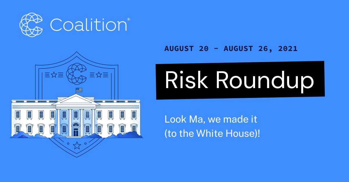 Featured Image for August Risk Roundup: Look Ma, we made it (to the White House)!