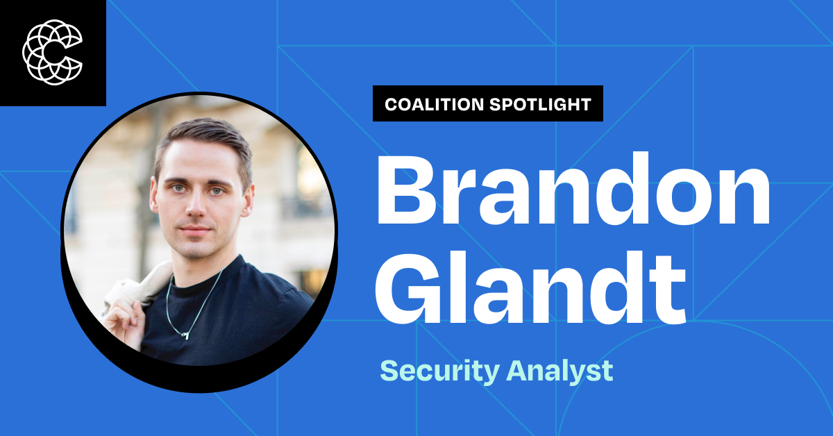 Coalition Spotlight: Brandon Glandt