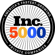 Inc. 5000 2022 Fastest-Growing Companies - Regionals Pacific