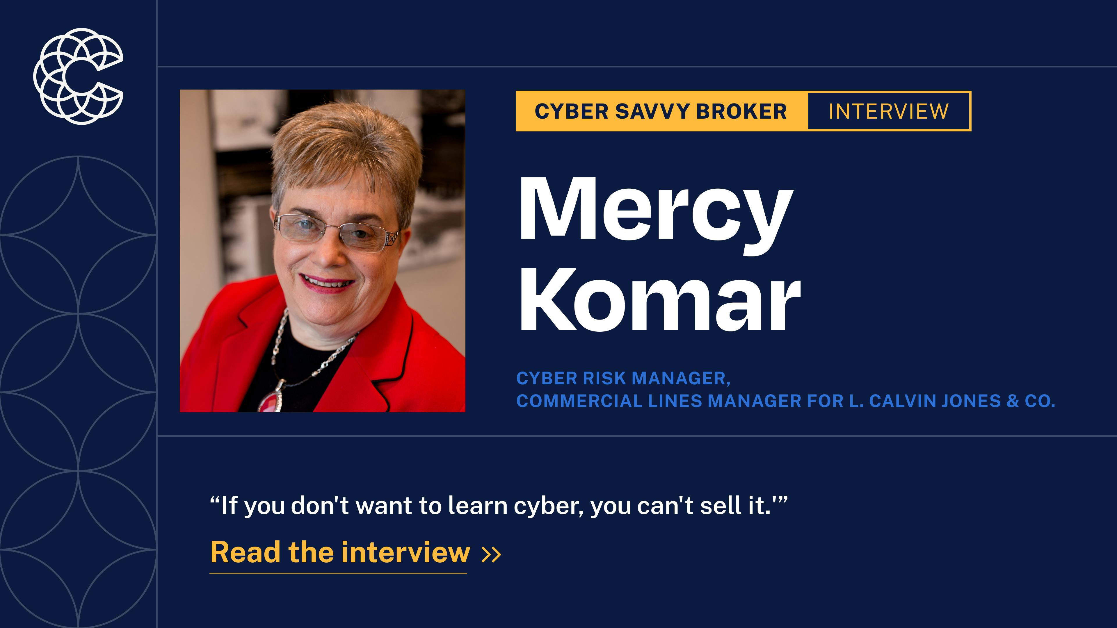 CyberSavvyBroker-MercyKomar