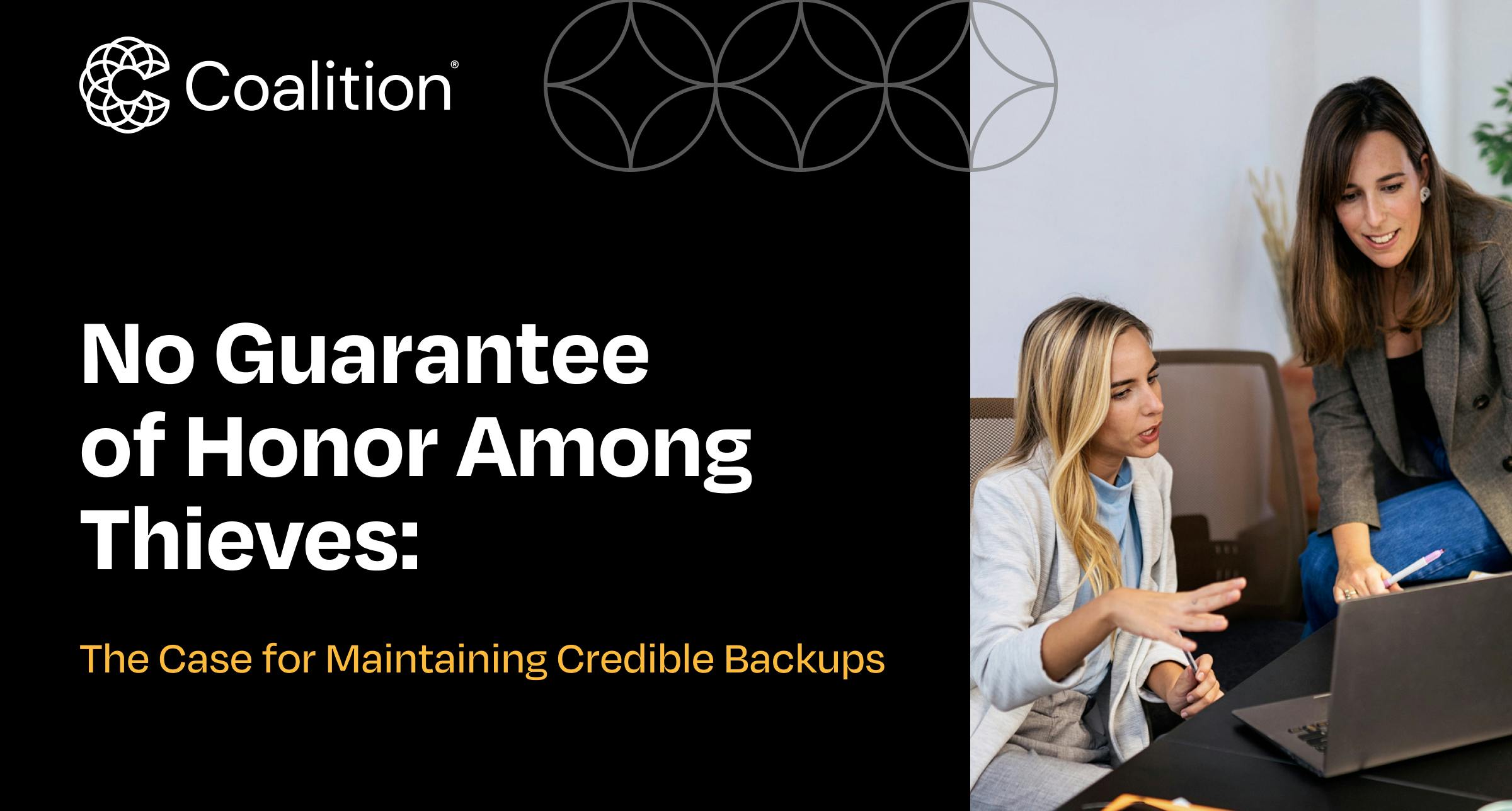 Maintaining Credible Data Backups to Minimize Downtime