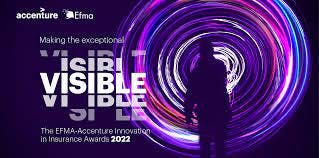 2022 Silver Efma-Accenture Innovation in Insurance Award for Coalition’s Active Cyber Insurance banner