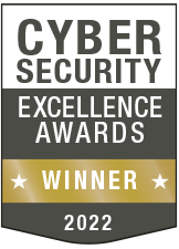 2022 Bronze for Best Cybersecurity Company - North America logo
