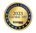 2023 Insurance Business Magazine’s Insurance Industry Professionals - Global 100 logo