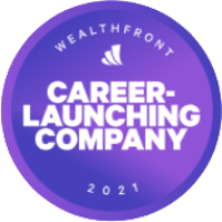Wealthfront Career Launching Company 2021 logo