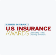 Business Insurance US Insurance Awards logo