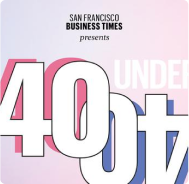 2021 San Francisco Business Times - 40 Under 40 logo